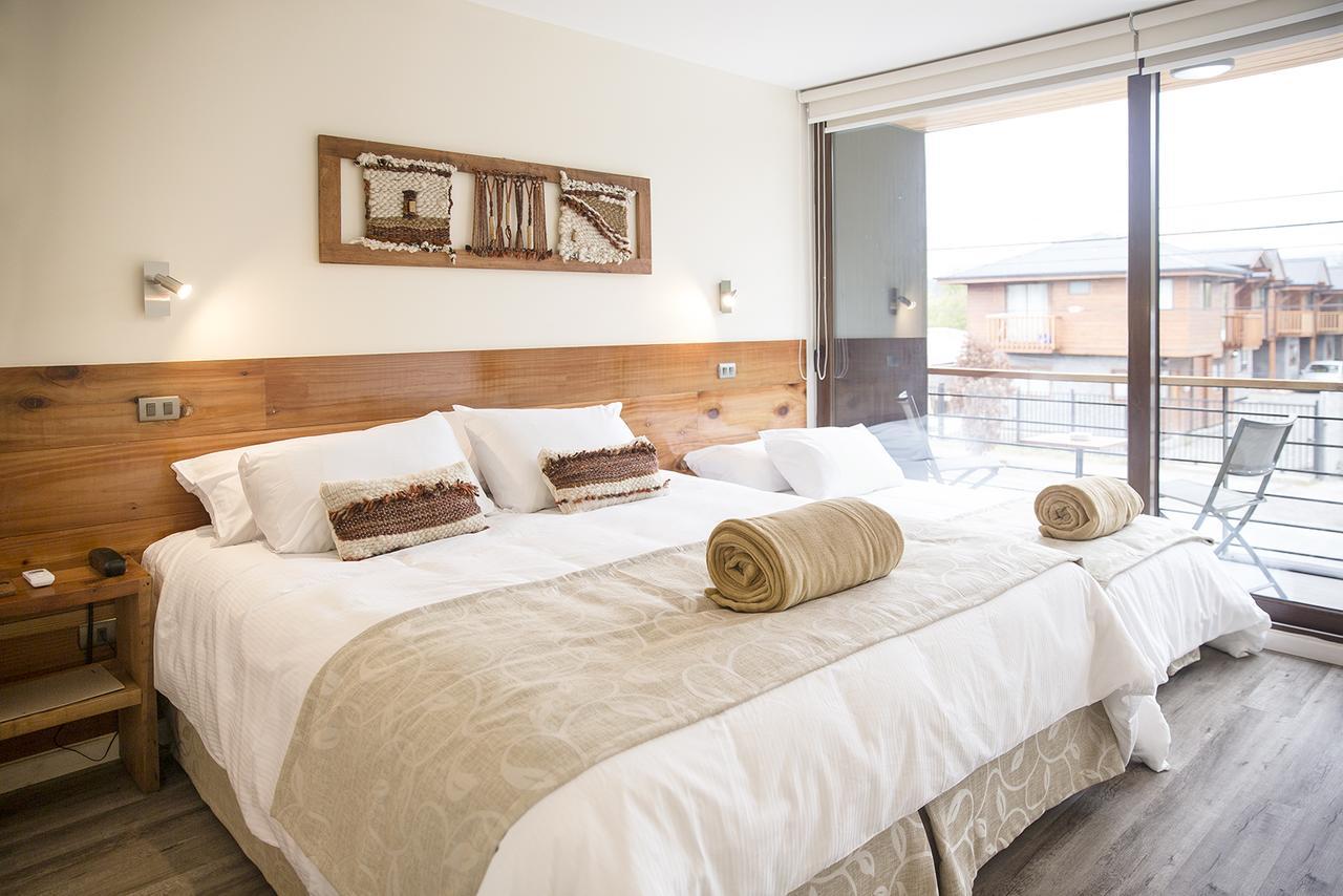 Maki Hotel Пукон Екстер'єр фото