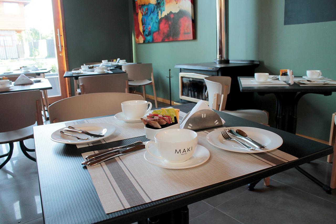 Maki Hotel Пукон Екстер'єр фото