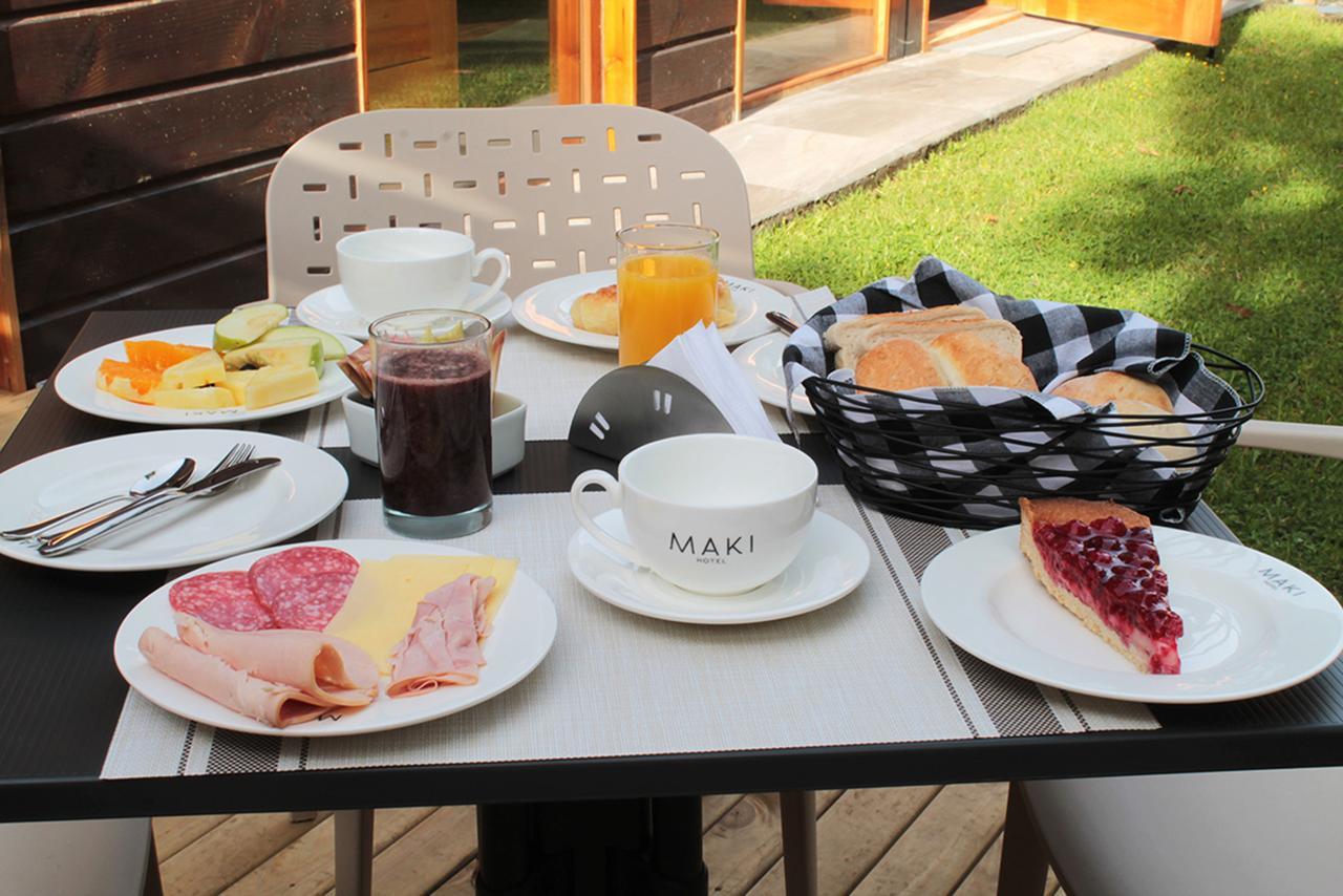 Maki Hotel Пукон Екстер'єр фото